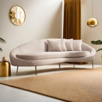 Диван Atelier Del Sofa Eses Right Beige фото №5 — интернет-магазин Desire.md