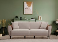 Canapea Atelier Del Sofa Aren Beige Cinnamon