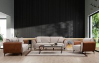 Canapea Atelier Del Sofa Aren Beige Cinnamon imaginea #3 — magazin online Desire.md