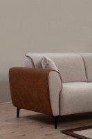Canapea Atelier Del Sofa Aren Beige Cinnamon imaginea #4 — magazin online Desire.md