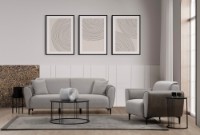 Диван Atelier Del Sofa Aren Grey фото №2 — интернет-магазин Desire.md