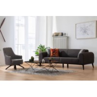 Canapea Atelier Del Sofa Kapri Anthracite imaginea #2 — magazin online Desire.md