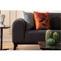 Canapea Atelier Del Sofa Kapri Anthracite imaginea #3 — magazin online Desire.md