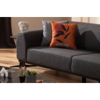 Canapea Atelier Del Sofa Kapri Anthracite imaginea #4 — magazin online Desire.md