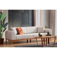 Canapea Atelier Del Sofa Kapri Cream imaginea #2 — magazin online Desire.md