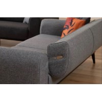 Canapea Atelier Del Sofa Kapri Light Grey imaginea #3 — magazin online Desire.md