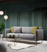 Canapea Atelier Del Sofa Sevilla 3 Seater Grey