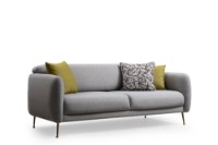 Canapea Atelier Del Sofa Sevilla 3 Seater Grey imaginea #2 — magazin online Desire.md