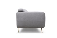 Canapea Atelier Del Sofa Sevilla 3 Seater Grey imaginea #4 — magazin online Desire.md