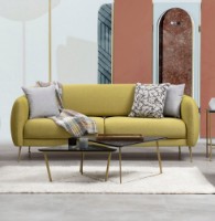 Canapea Atelier Del Sofa Sevilla 3 Seater Yellow