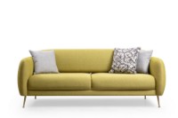 Диван Atelier Del Sofa Sevilla 3 Seater Yellow фото №3 — интернет-магазин Desire.md