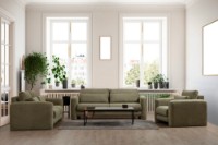 Canapea Atelier Del Sofa Lily Green 3 imaginea #2 — magazin online Desire.md