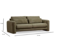 Canapea Atelier Del Sofa Lily Green 3 imaginea #9 — magazin online Desire.md