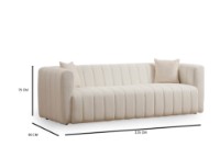 Canapea Atelier Del Sofa Royal 3 imaginea #6 — magazin online Desire.md