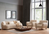 Canapea Atelier Del Sofa Napoli 3 Cappucino
