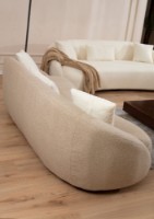 Диван Atelier Del Sofa Napoli 3 Cappucino фото №2 — интернет-магазин Desire.md
