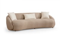 Диван Atelier Del Sofa Napoli 3 Cappucino фото №3 — интернет-магазин Desire.md