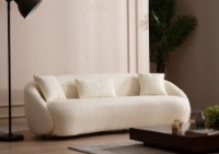 Canapea Atelier Del Sofa Napoli 3 Cream