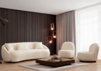 Диван Atelier Del Sofa Napoli 3 Cream фото №2 — интернет-магазин Desire.md