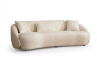 Диван Atelier Del Sofa Napoli 3 Cream фото №3 — интернет-магазин Desire.md