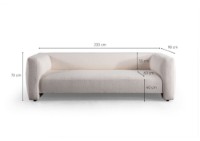 Canapea Atelier Del Sofa Rena 3 imaginea #8 — magazin online Desire.md
