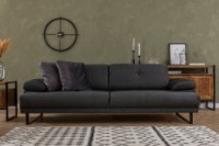 Canapea Atelier Del Sofa Mustang Anthracite
