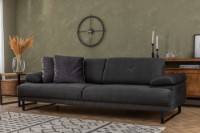Canapea Atelier Del Sofa Mustang Anthracite imaginea #2 — magazin online Desire.md