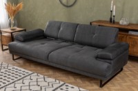 Canapea Atelier Del Sofa Mustang Anthracite imaginea #5 — magazin online Desire.md