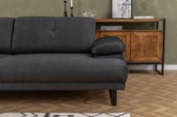 Canapea Atelier Del Sofa Mustang Anthracite imaginea #6 — magazin online Desire.md