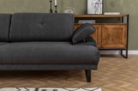 Canapea Atelier Del Sofa Mustang Anthracite imaginea #7 — magazin online Desire.md
