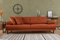 Canapea Atelier Del Sofa Mustang Orange