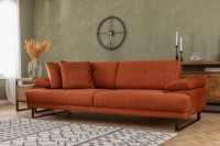 Canapea Atelier Del Sofa Mustang Orange imaginea #2 — magazin online Desire.md