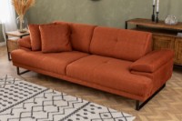 Canapea Atelier Del Sofa Mustang Orange imaginea #3 — magazin online Desire.md