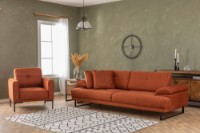 Canapea Atelier Del Sofa Mustang Orange imaginea #5 — magazin online Desire.md