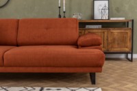Canapea Atelier Del Sofa Mustang Orange imaginea #8 — magazin online Desire.md