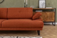 Canapea Atelier Del Sofa Mustang Orange imaginea #9 — magazin online Desire.md