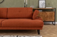 Canapea Atelier Del Sofa Mustang Orange imaginea #10 — magazin online Desire.md