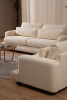 Canapea Atelier Del Sofa River Beige imaginea #2 — magazin online Desire.md