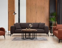 Canapea Atelier Del Sofa Kenzo 3 Grey