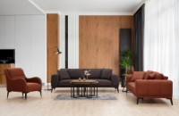 Диван Atelier Del Sofa Kenzo 3 Grey фото №2 — интернет-магазин Desire.md