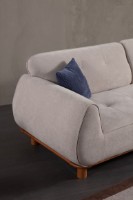 Canapea Atelier Del Sofa Drop 3 Seater White imaginea #5 — magazin online Desire.md