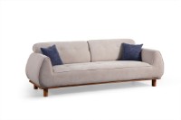 Canapea Atelier Del Sofa Drop 3 Seater White imaginea #9 — magazin online Desire.md