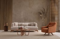 Canapea Atelier Del Sofa Hera Cream