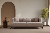 Canapea Atelier Del Sofa Hera Cream Black