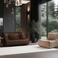 Диван Atelier Del Sofa Bocek Brown фото №3 — интернет-магазин Desire.md