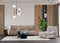Canapea Atelier Del Sofa Bocek Cream