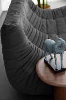 Диван Atelier Del Sofa Bocek Dark Grey фото №3 — интернет-магазин Desire.md