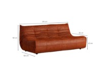 Диван Atelier Del Sofa Bocek Red фото №4 — интернет-магазин Desire.md
