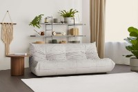 Диван Atelier Del Sofa Bocek White фото №2 — интернет-магазин Desire.md