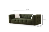 Диван Atelier Del Sofa Cady Green фото №6 — интернет-магазин Desire.md